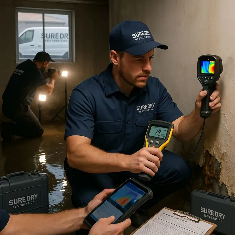 Initial Assessment and Documentation process in Falfurrias, TX